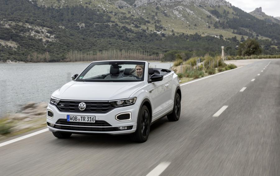 Volkswagen T-Roc Cabriolet R-Line 2019 года  (WW) (фото 50 из 137)